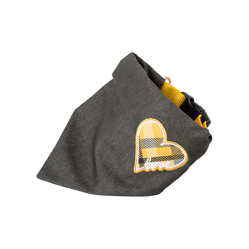 10er-Pack handgefertigtes Wende-Haustier-Bandana für Hunde