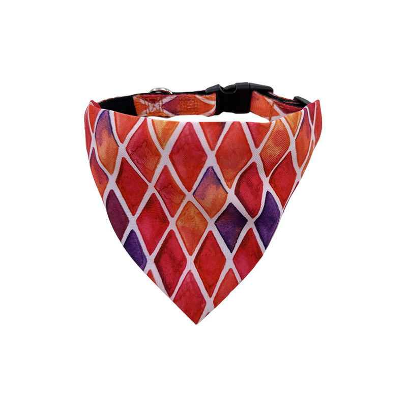 Hunde-Bandana-Halsband für Hunde, Welpen und Katzen