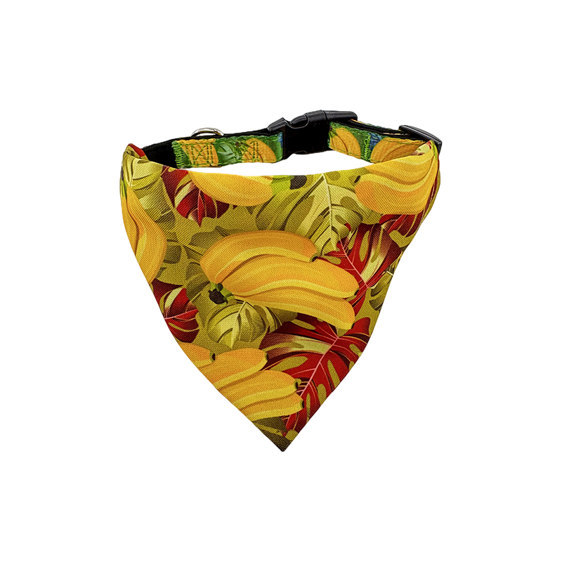 Hundehalsband-Bandana und passendes Scrunchie-Set verstellbar